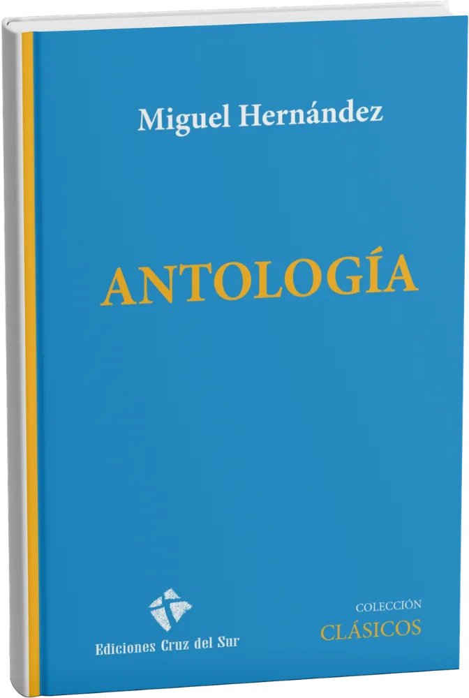 Tapa: Antología de Miguel Hernández