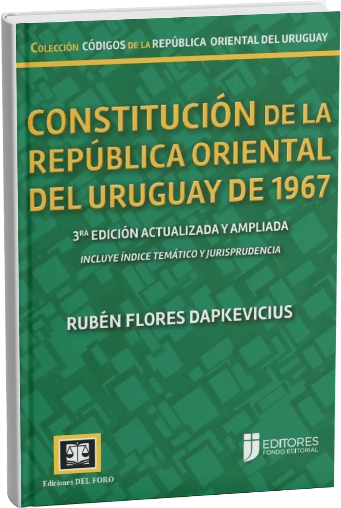 Tapa: Constitución de la República (1967)