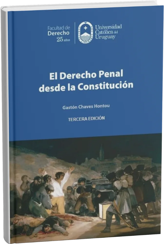 Tapa: Derecho Penal desde la Constitución