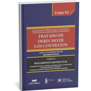 Tratado De Derecho De Los Contratos - TOMO 6