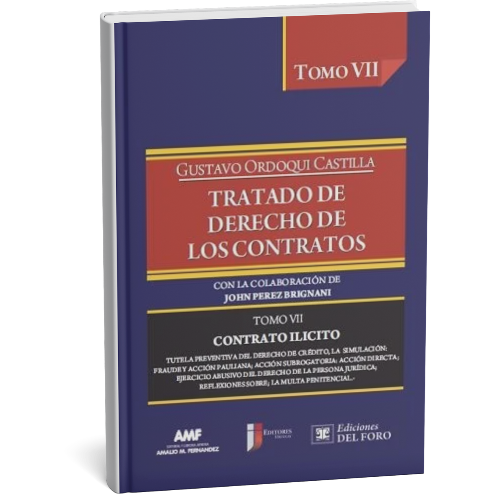 Tratado De Derecho De Los Contratos - TOMO 7