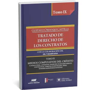 Tratado De Derecho De Los Contratos - TOMO 9