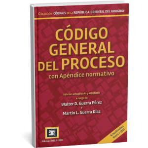 Código General Del Proceso Actualizado 2021 - Guerra & Guerra