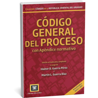 Código General Del Proceso Actualizado 2021 - Guerra & Guerra
