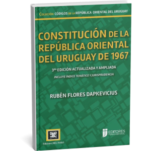 Constitución De La República Oriental Del Uruguay De 1967