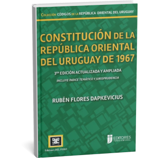 Constitución De La República Oriental Del Uruguay De 1967