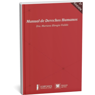 Manual de Derechos Humanos - Mariana Blengio Valdés