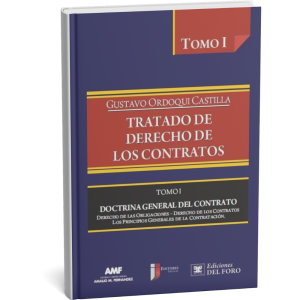 Tratado De Derecho De Los Contratos - TOMO 1