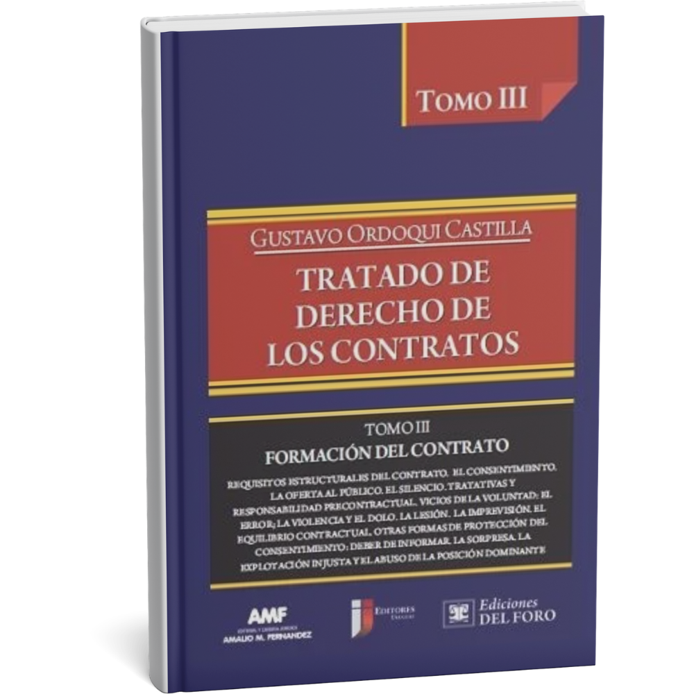 Tratado De Derecho De Los Contratos - TOMO 3