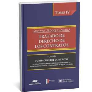 Tratado De Derecho De Los Contratos - TOMO 4