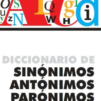 Diccionario Sinonimos Antonimos Paronimos