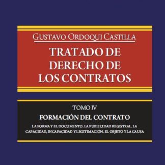 Tratado De Derecho De Los Contratos - TOMO 4