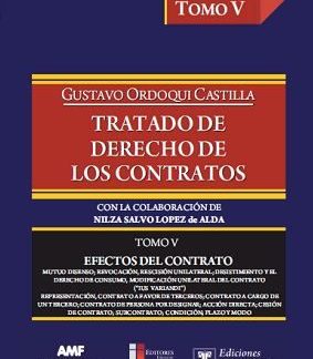 Tratado De Derecho De Los Contratos - TOMO 5