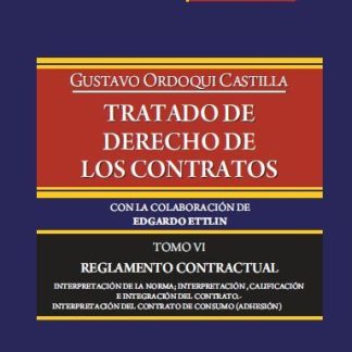 Tratado De Derecho De Los Contratos - TOMO 6
