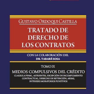 Tratado De Derecho De Los Contratos - TOMO 9