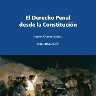 El Derecho Penal desde la Constitución - Gastón Chaves Hontou