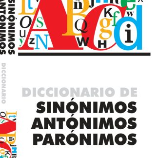 Diccionario Sinonimos Antonimos Paronimos