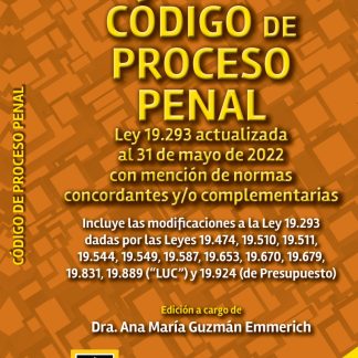 Codigo del Proceso Penal