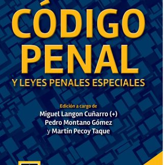 Codigo Penal. Actualizado Marzo 2025