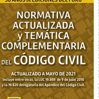 Normativa Complementaria del Codigo Civil