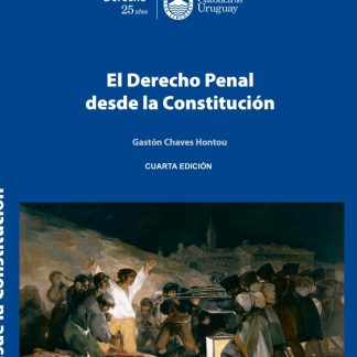 El Derecho Penal desde la Constitución - Gastón Chaves Hontou
