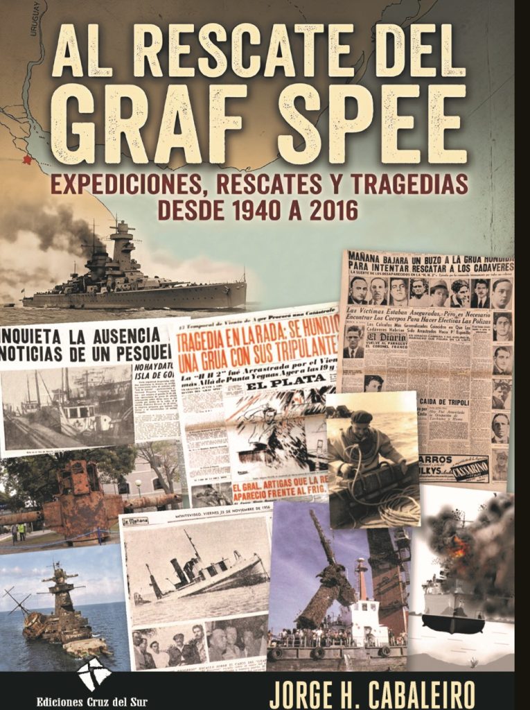 Tapa de Al rescate del Graf Spee