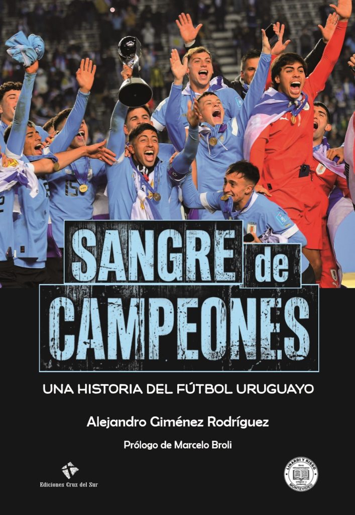 Tapa de Sangre de Campeones